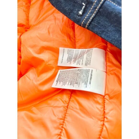 Calvin Klein Jeans Men's Blue and Navy Jacket size M - Picture 11 of 15